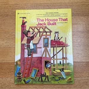 Vintage The House that Jack Built Hardcover Book